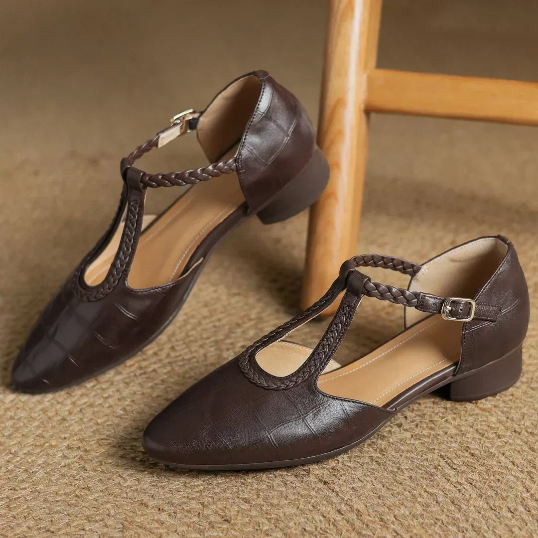 Charlotte | Babies Plates en Cuir