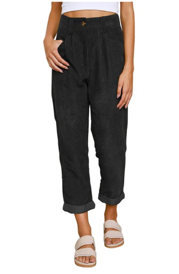 Colette | Pantalon Texturé Vintage