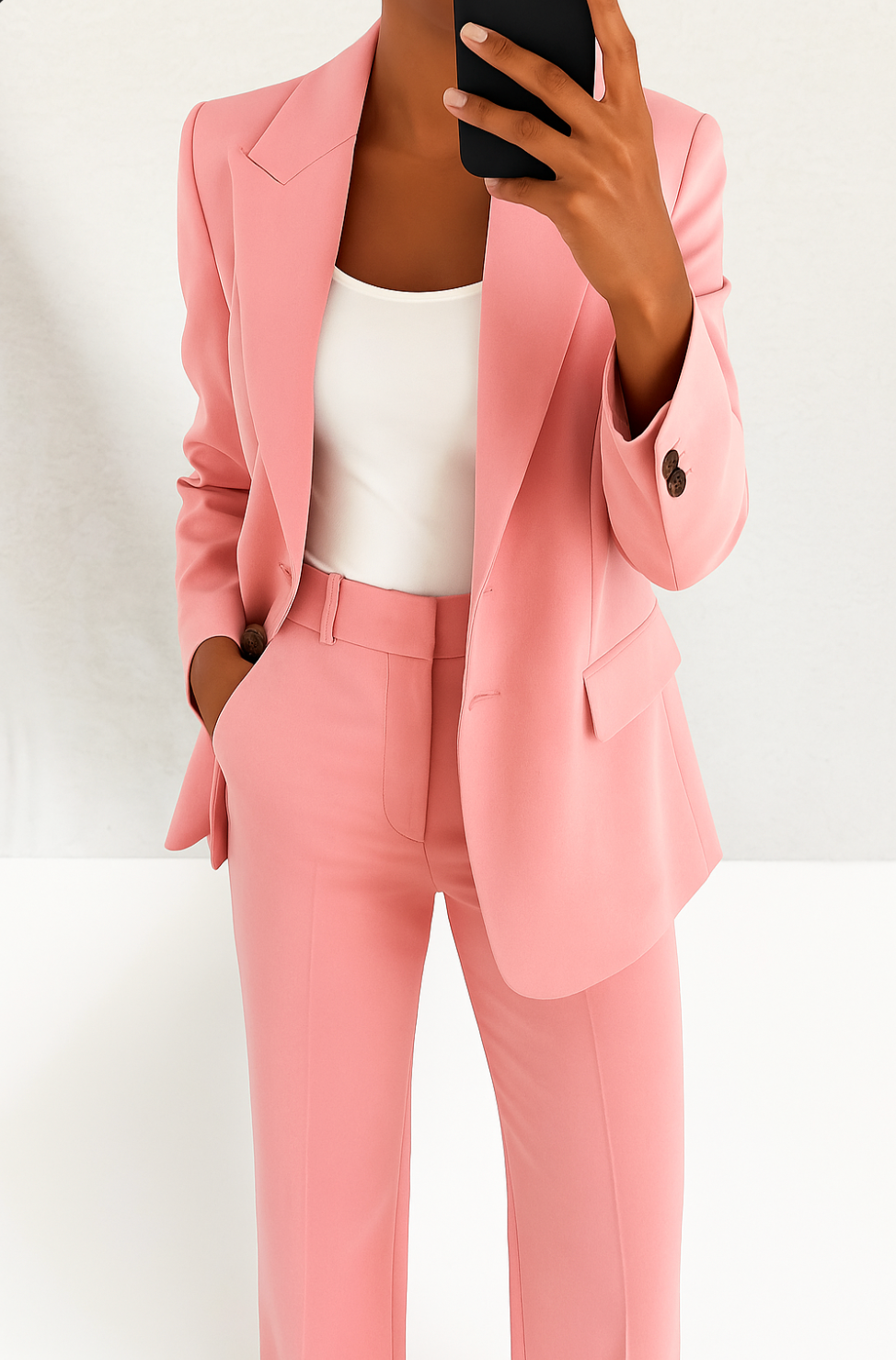 Brenda - Ensemble Tailleur Intemporel