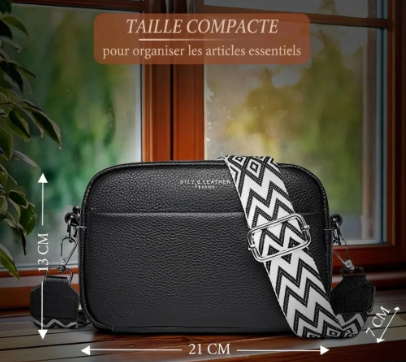 Camille | Sac Bandoulière Élégance Moderne