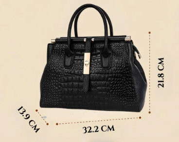 Victoire | Sac Cabas Luxe Texturé