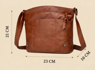 Margaux | Sac Bandoulière Classique Multi-Poches