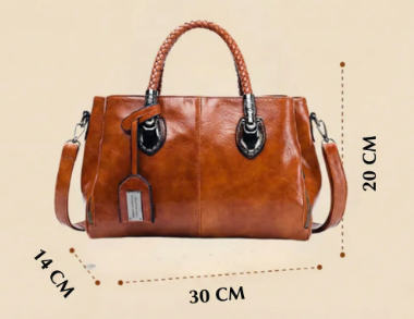 Joséphine | Sac Cabas Compact Élégance