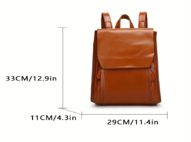 Camélia | Sac à Dos Élégance Minimaliste