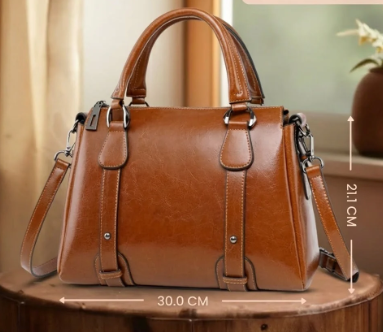 Amélie | Sac à Main Structuré Élégance Classique