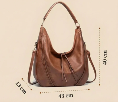 Élodie | Sac Seau Minimaliste Élégance Moderne