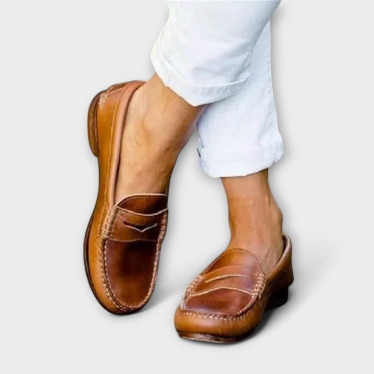 Margot | Mocassins Cuir Intemporels