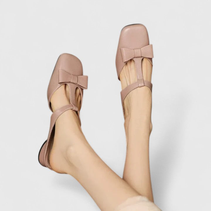 Anaëlle | Mules Orthopédiques Élégantes