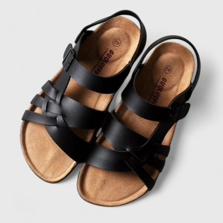 Mollie | Sandales Orthopédiques Multi-Brides