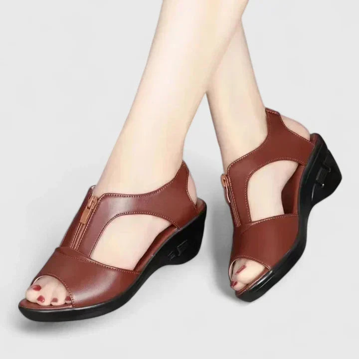 Farrah | Sandales Orthopédiques Élégantes