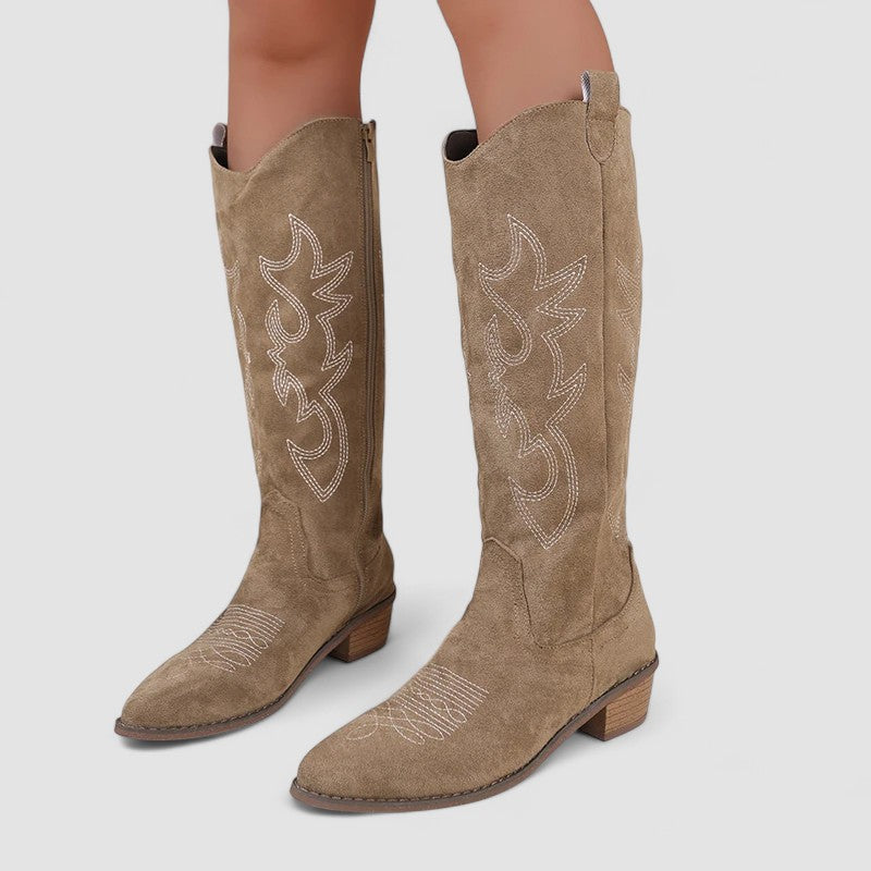 Clara | Bottes Western Orthopédiques