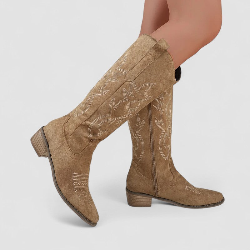 Clara | Bottes Western Orthopédiques