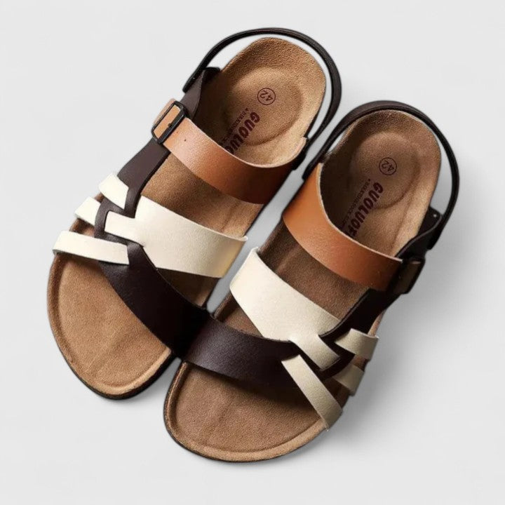 Mollie | Sandales Orthopédiques Multi-Brides