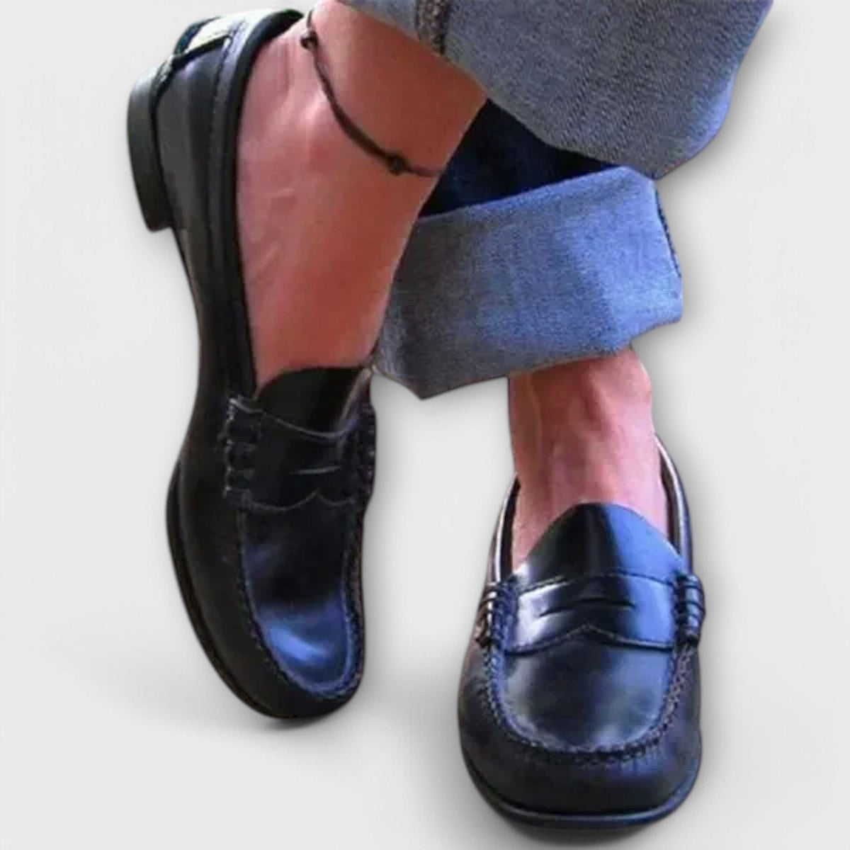 Margot | Mocassins Cuir Intemporels