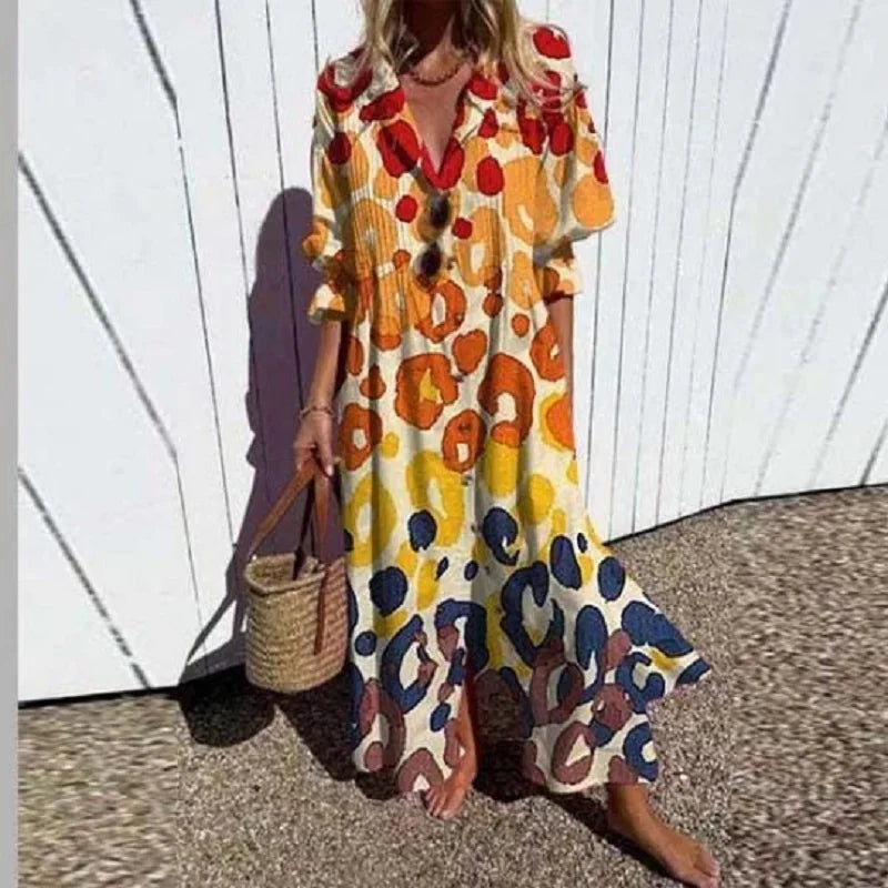 Marissa | Robe Chemise Bohème