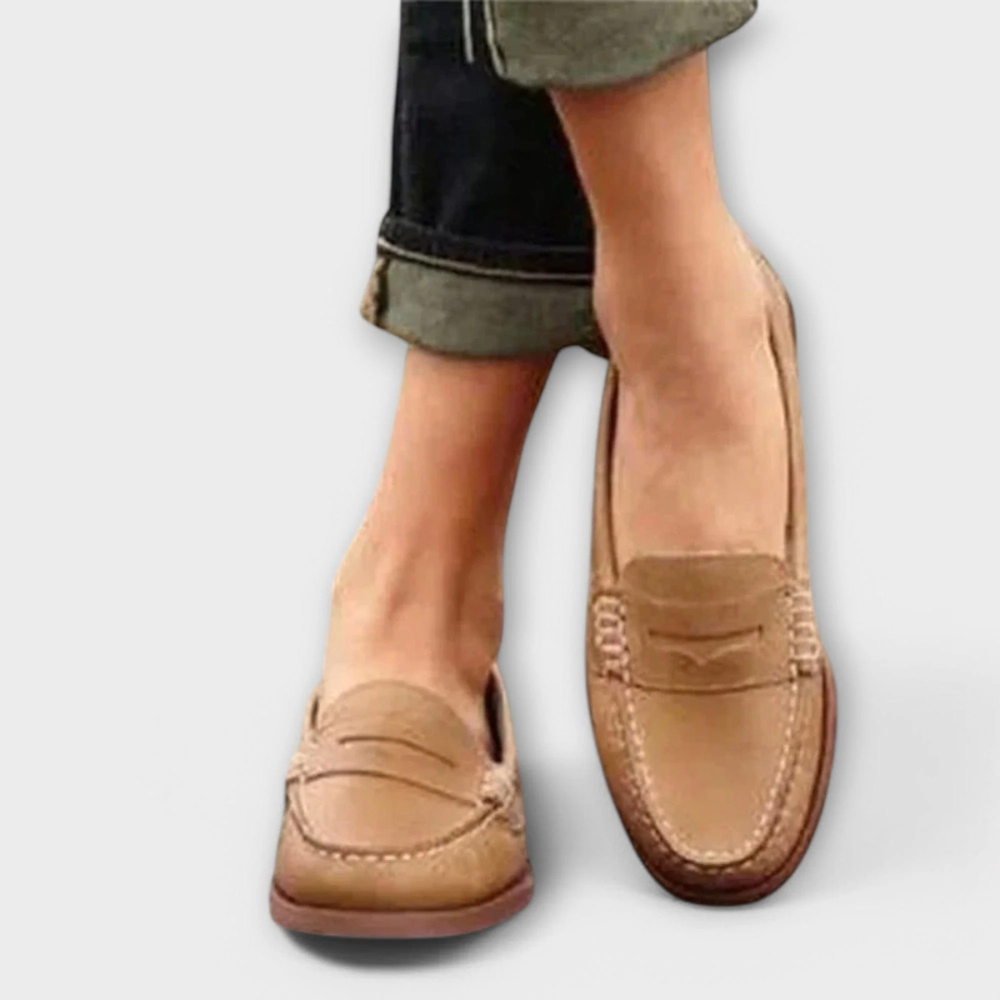 Margot | Mocassins Cuir Intemporels