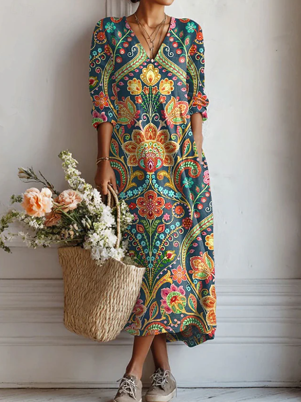 Lies | Robe de Confort Quotidien