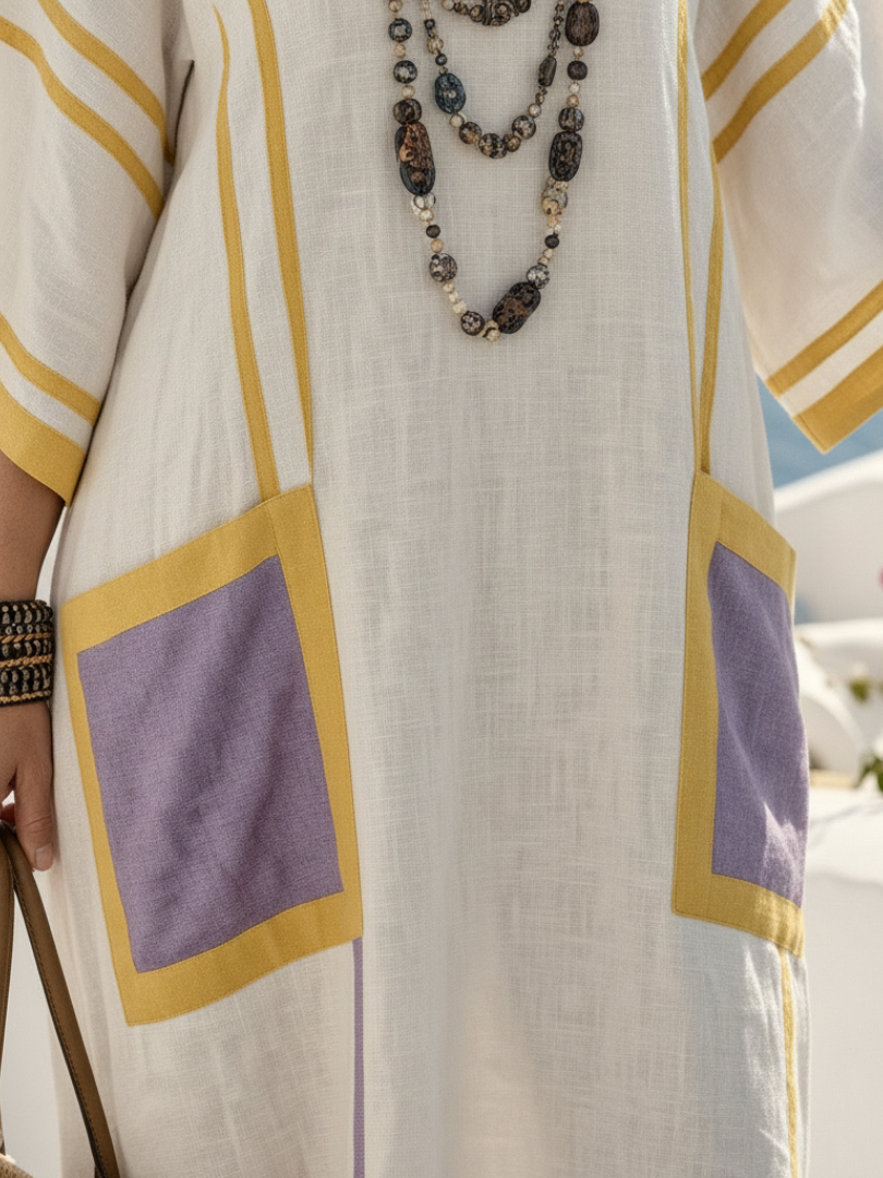 Zafira | Robe maxi à poches