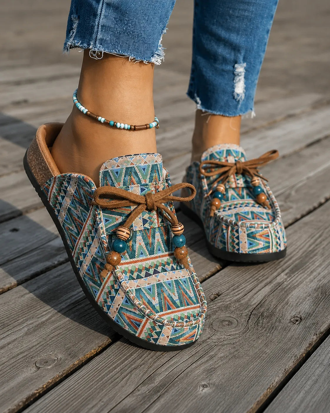 Manon | Mocassins Bohèmes Confortables