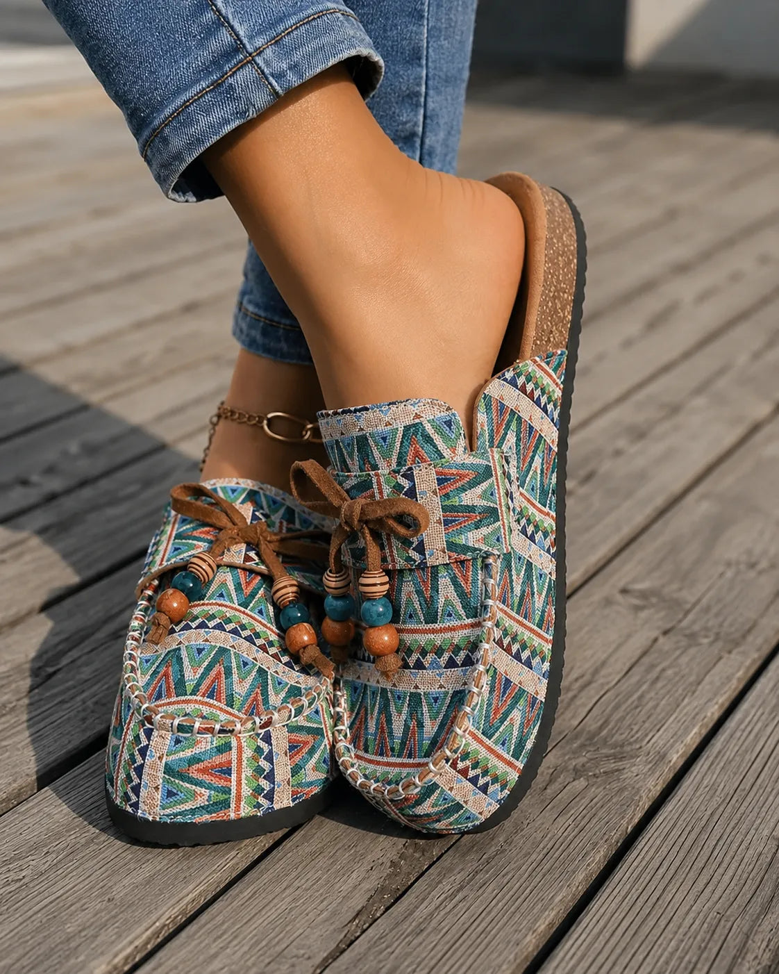 Sandrine | Mocassins Souples Décontractés