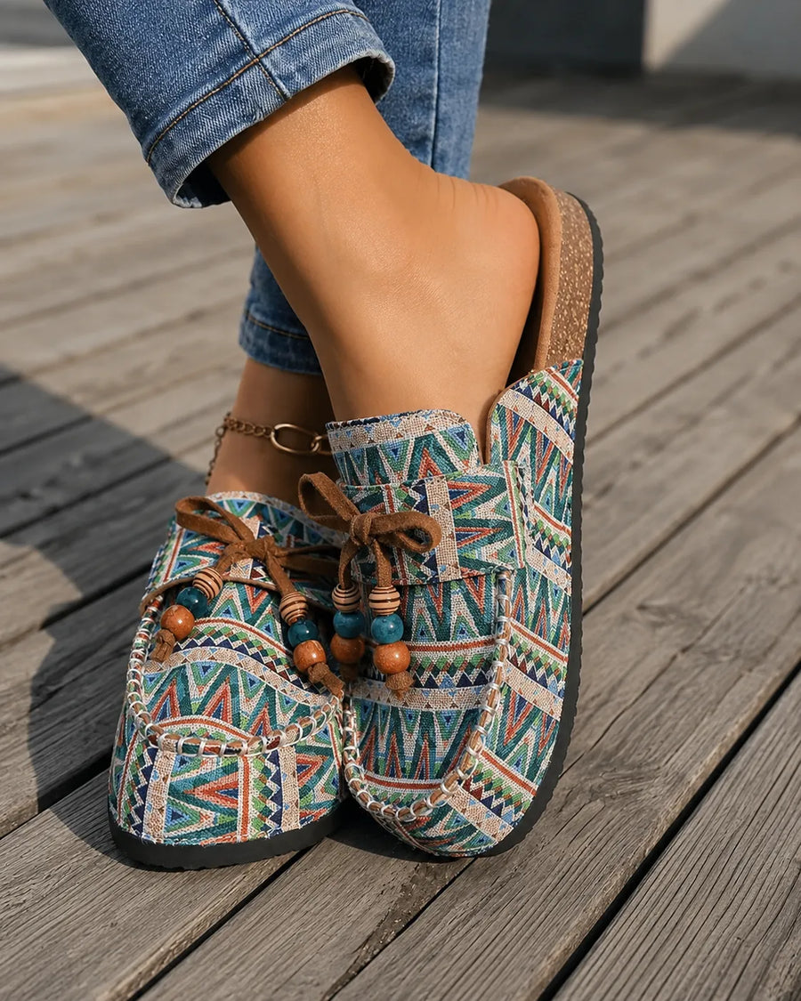 Manon | Mocassins Bohèmes Confortables