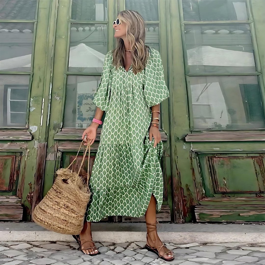 Galilea | Robe Maxi Bohème