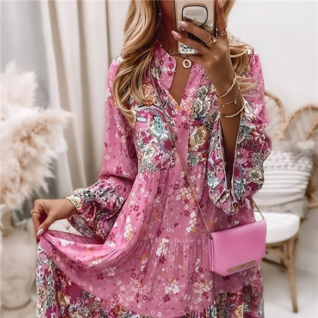 Léonie | Robe Bohème Romantique