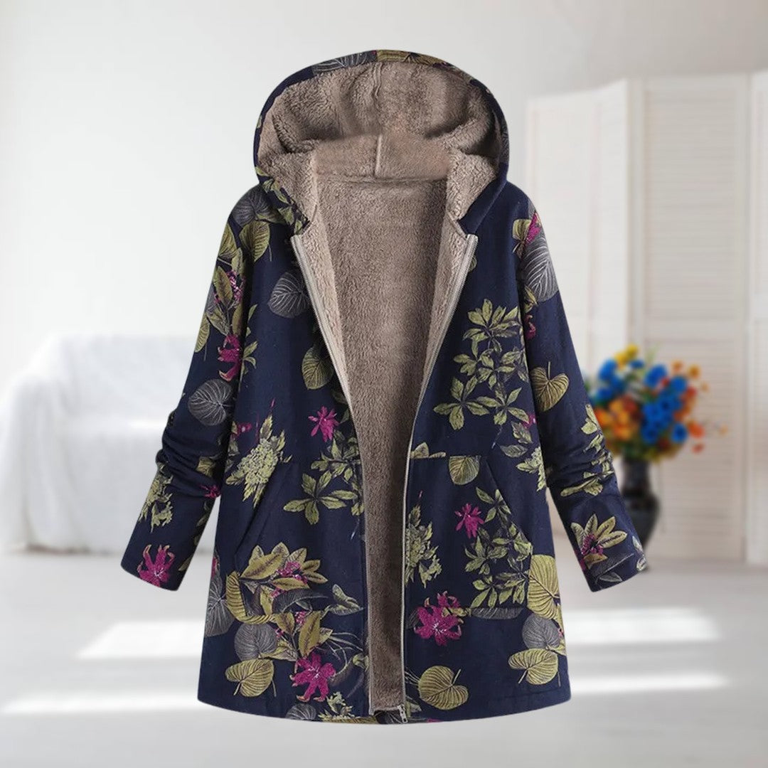 Nora - Manteau Élégant Mi-Saison