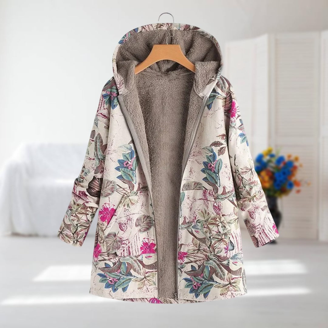 Flora - Manteau Élégant Mi-Saison