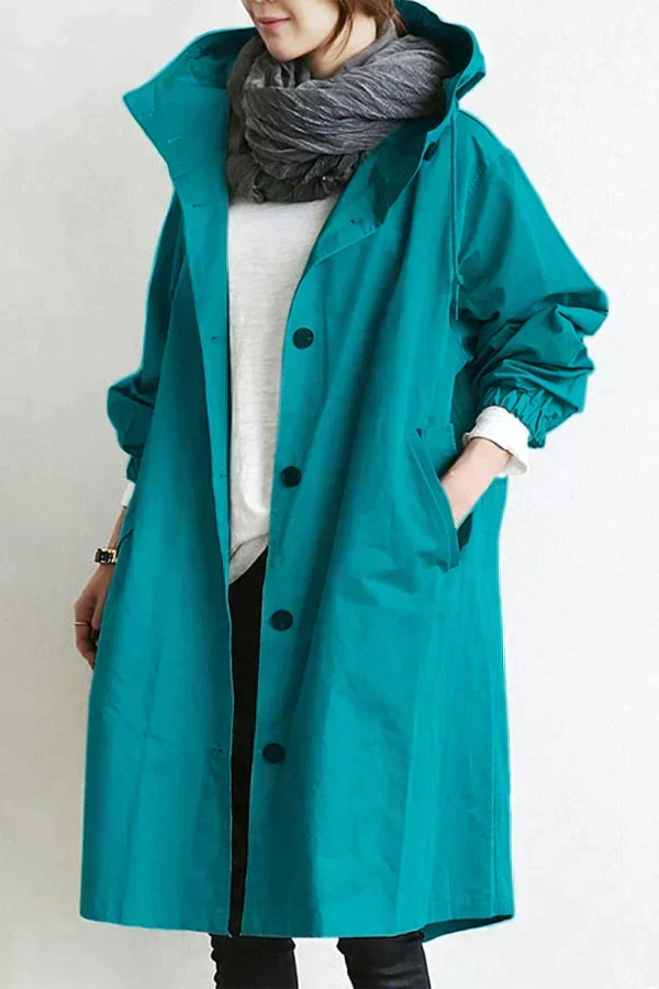 Dorothee - Trench-Coat Élégant Déperlant