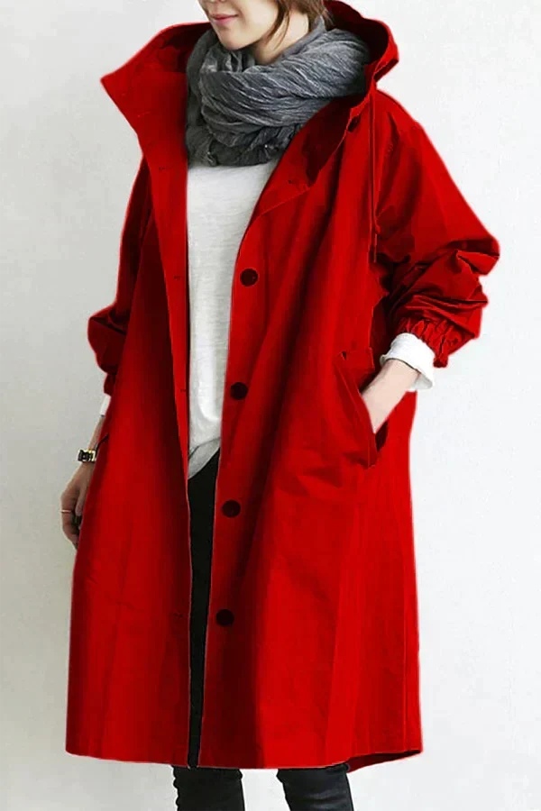 Dorothee - Trench-Coat Élégant Déperlant