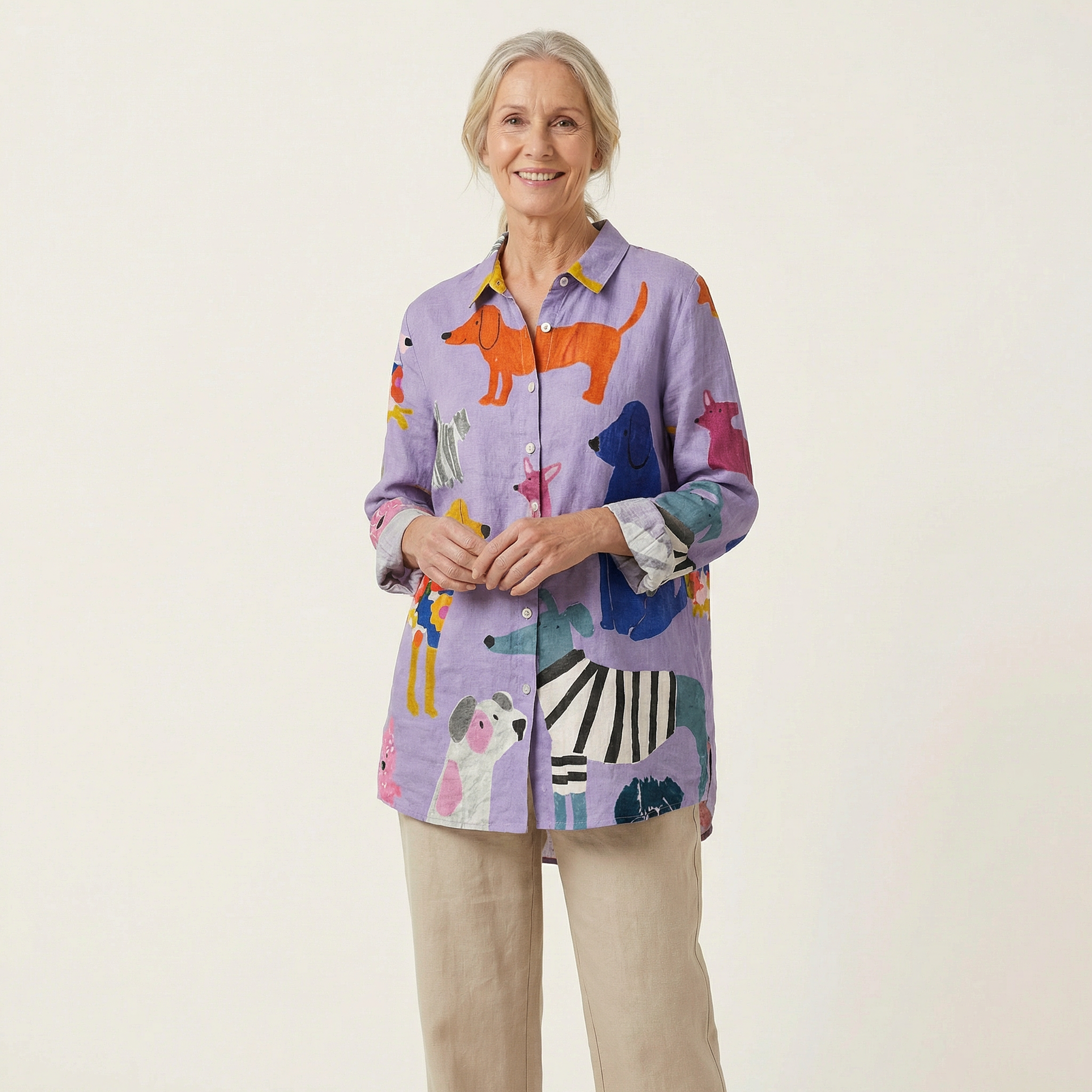 Lison | Blouse Bohème Illustrée