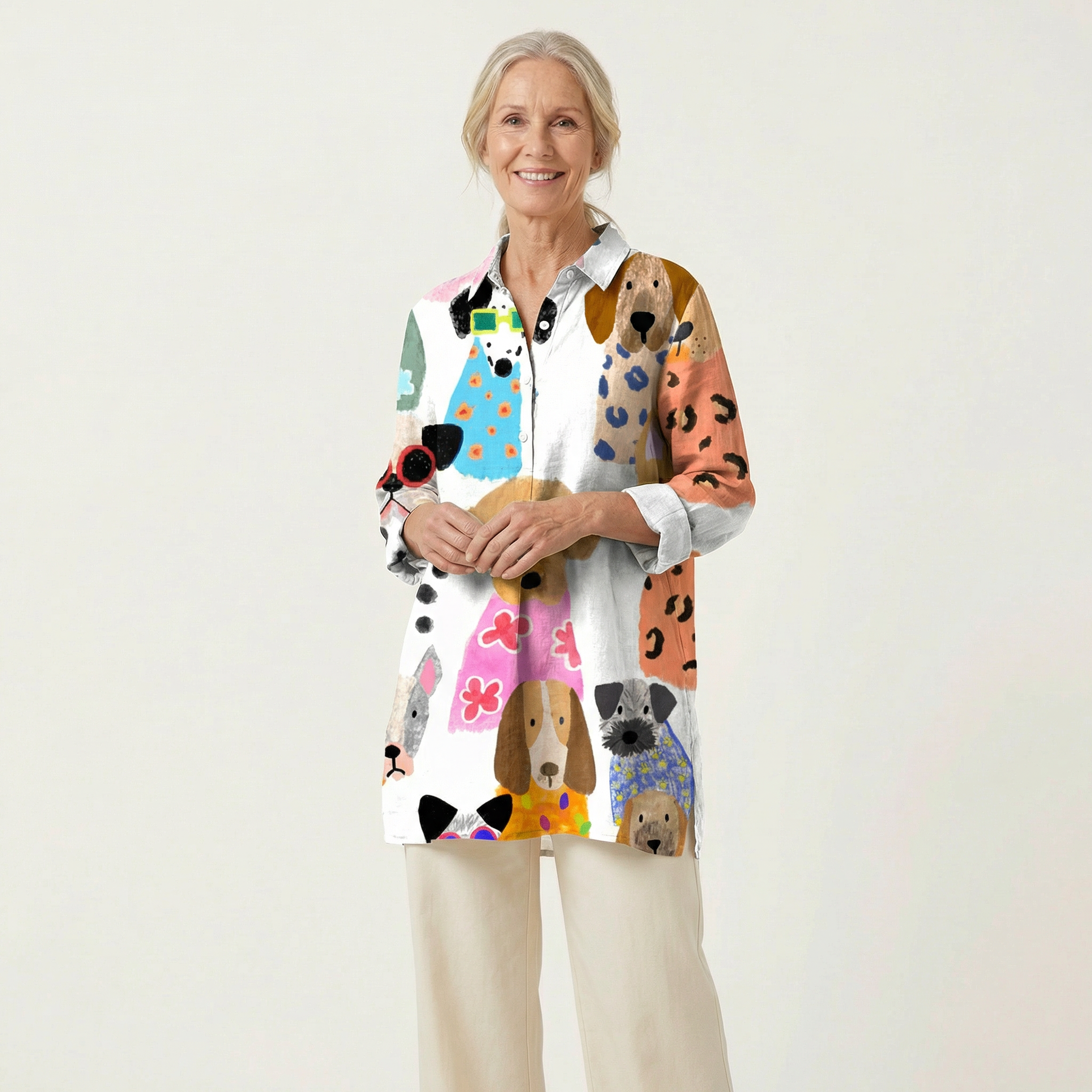 Léorine | Blouse Artistique Compagnons