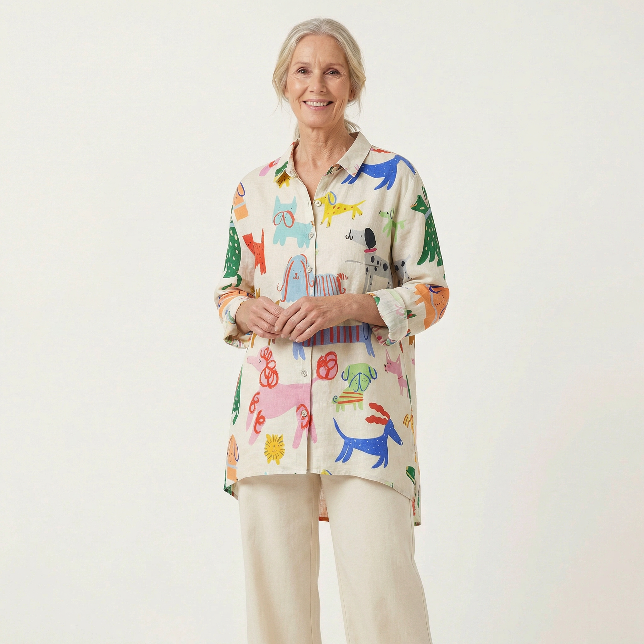 Élodiane | Blouse Artistique Ludique