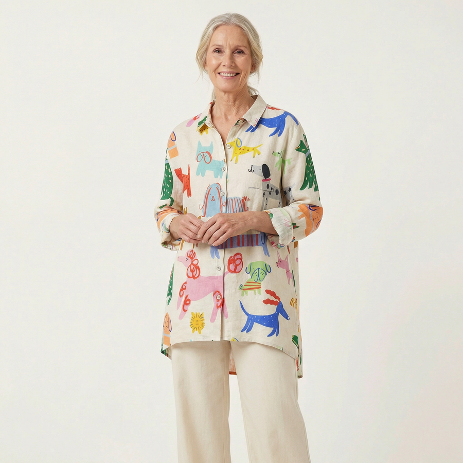 Élodiane | Blouse Artistique Ludique
