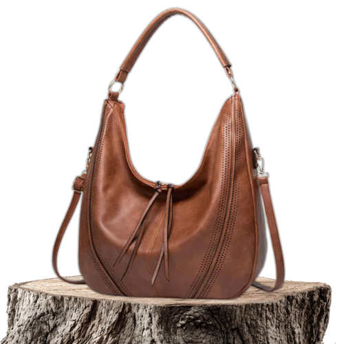 Solène | Sac Épaule Bohème Souple