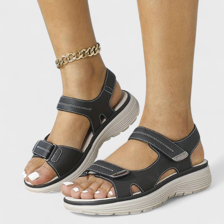 Heidi | Sandales Orthopédiques Ajustables