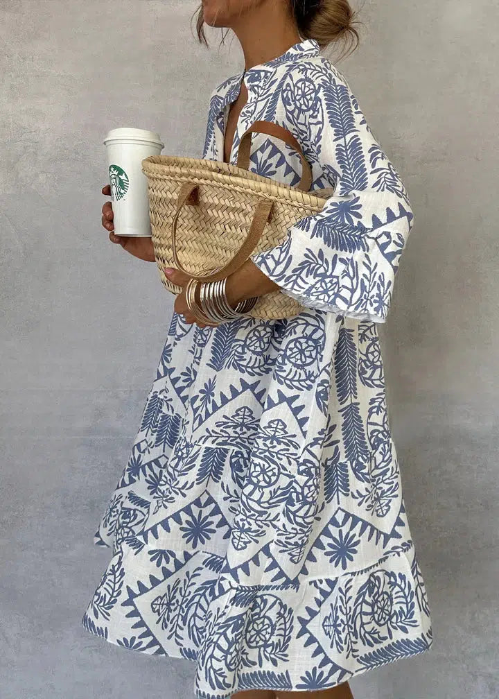 Fiorelia | Robe Bohème Élégante