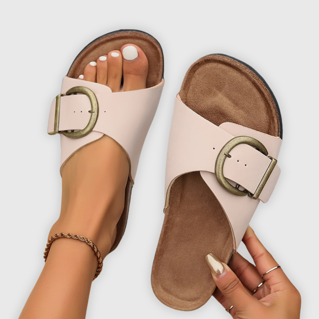 Capucine | Sandales Orthopédiques à Boucle