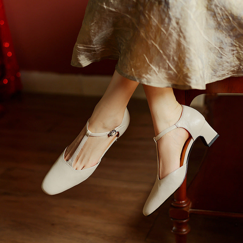 Margot | Escarpins à Bride en T