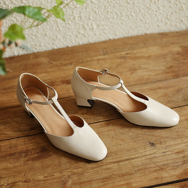 Margot | Escarpins à Bride en T