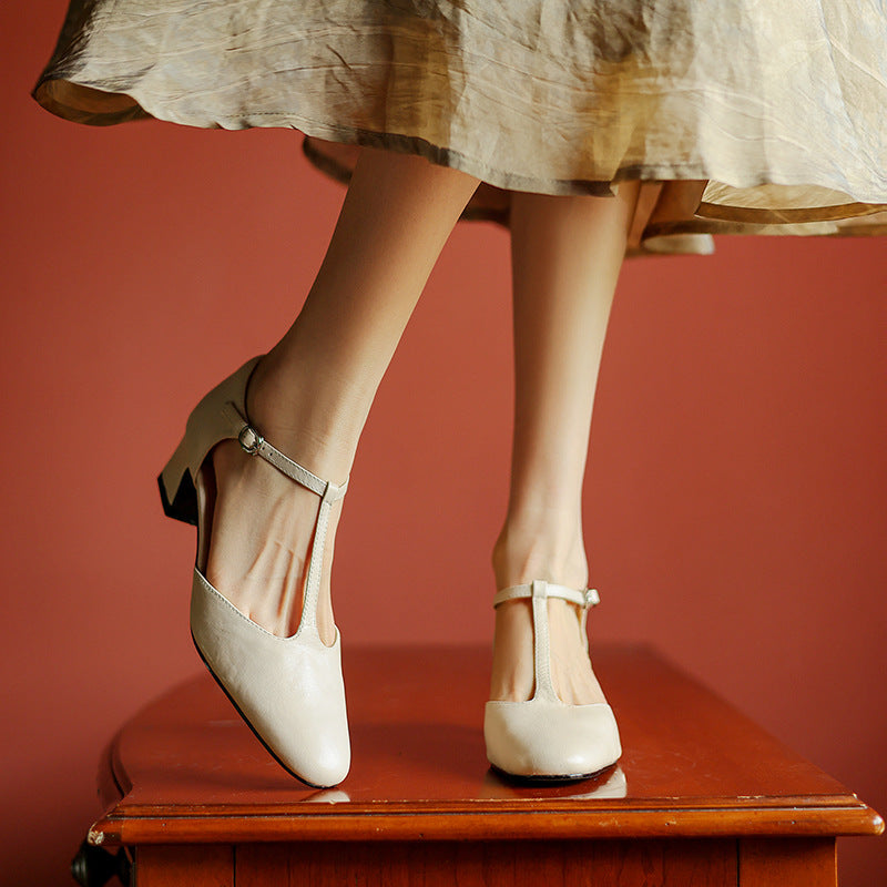Margot | Escarpins à Bride en T
