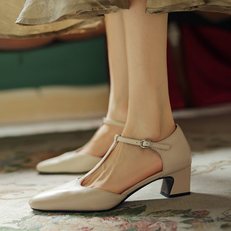 Margot | Escarpins à Bride en T