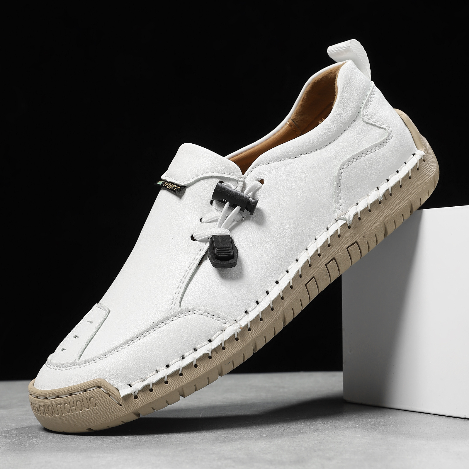 Mathilde | Mocassins Confort Piqués Main