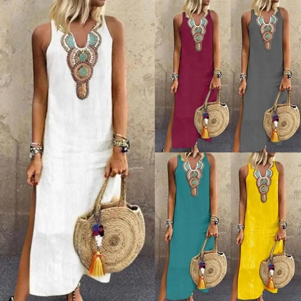 Inès | Robe Maxi Bohème