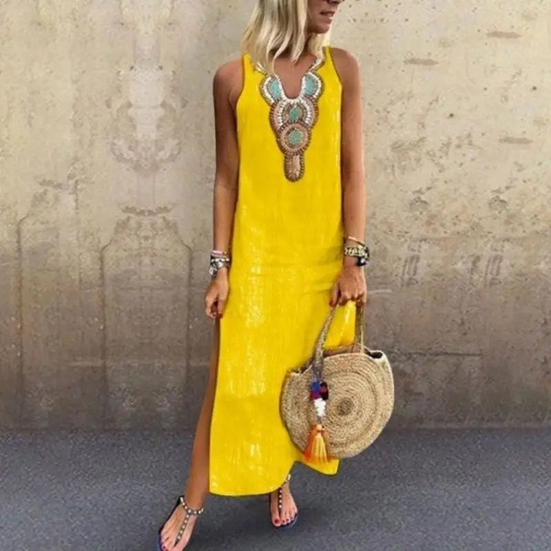 Inès | Robe Maxi Bohème
