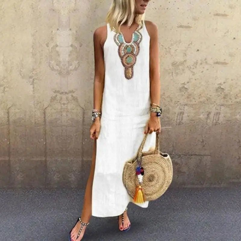 Inès | Robe Maxi Bohème