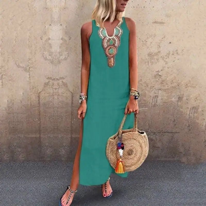 Inès | Robe Maxi Bohème