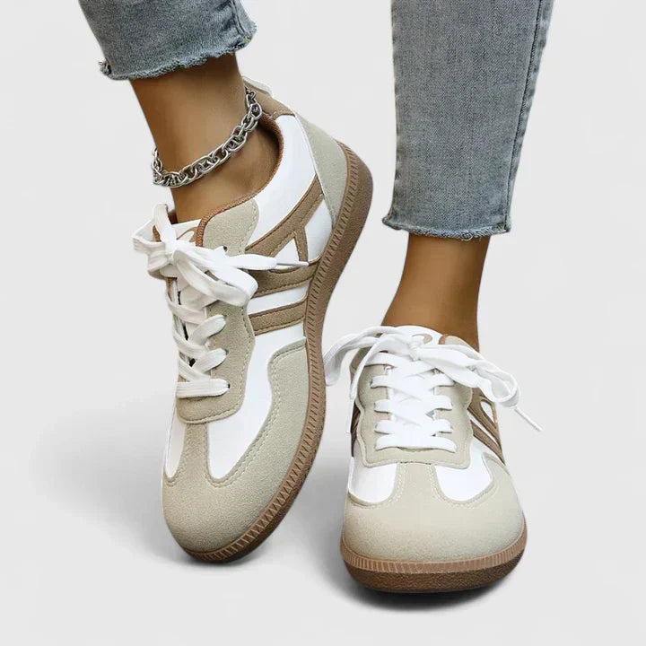 Sophie | Baskets Zip Élégance Casual