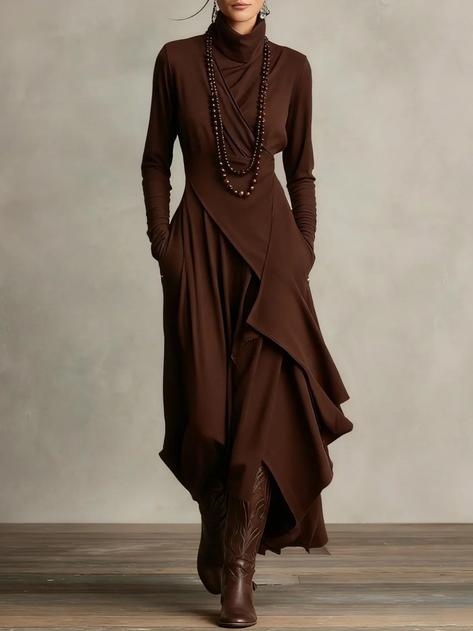 Marie | Robe longue élégante